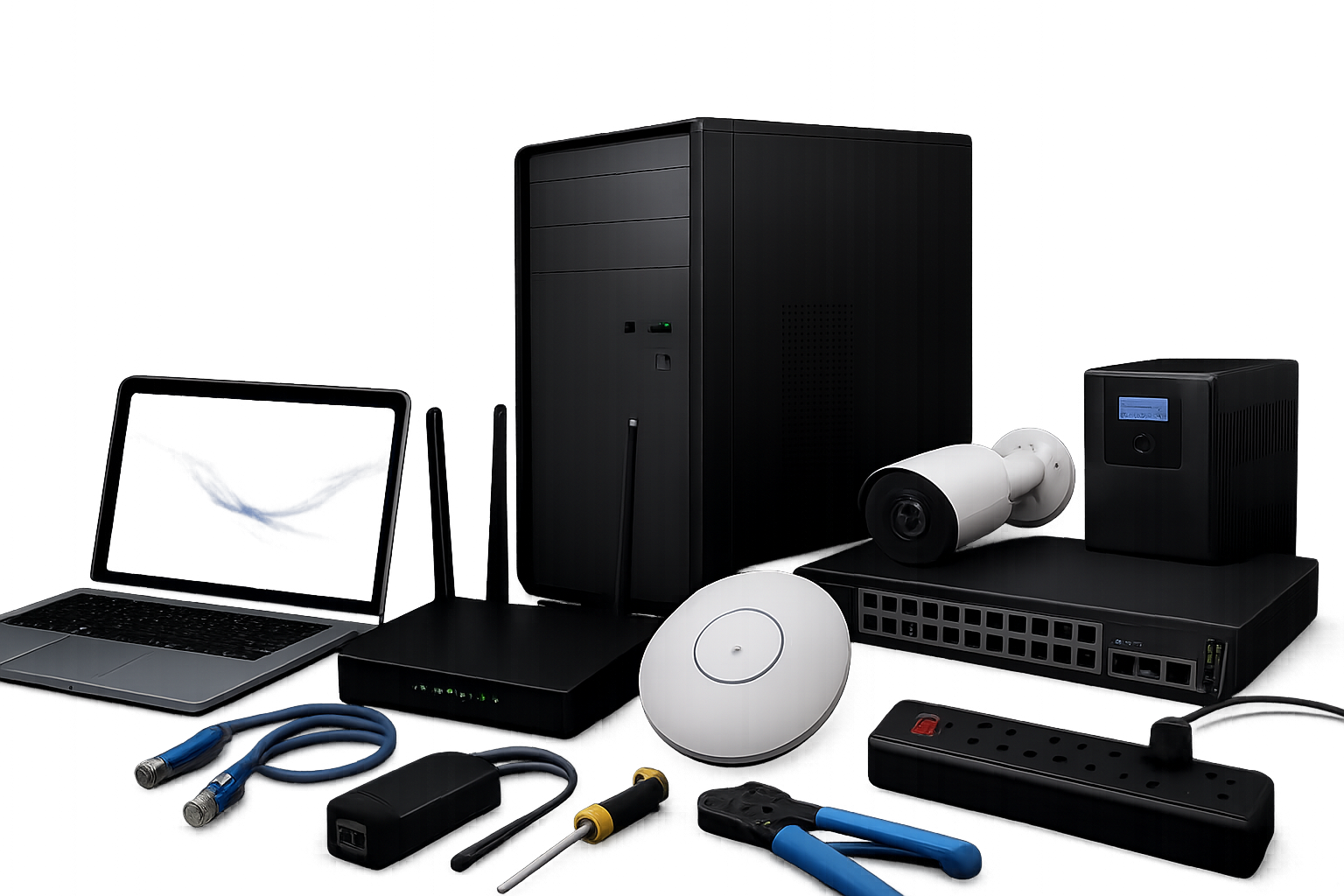 Equipamentos de tecnologia recomendados